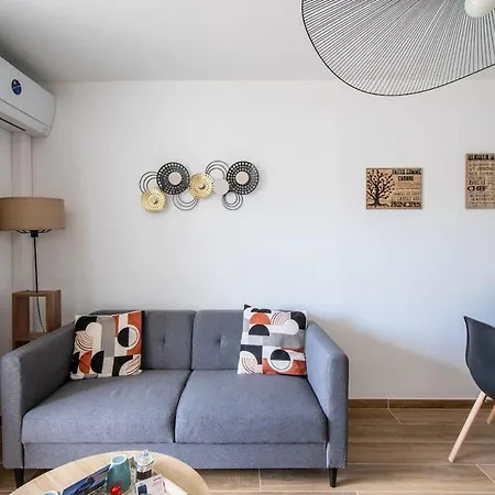 Le Sable Et Pinede Lägenhet *