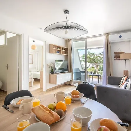 Le Sable Et Pinede Lägenhet *