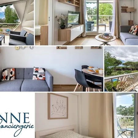 Le Sable Et Pinede Apartment